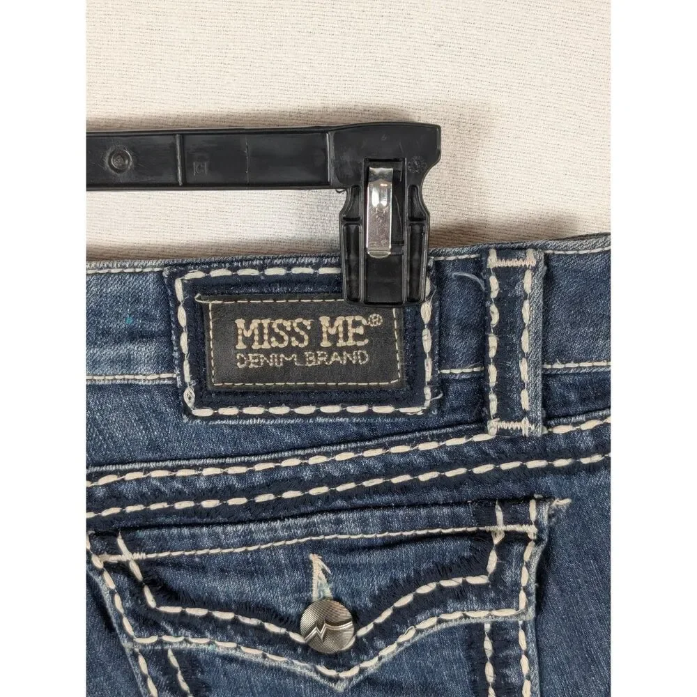 Miss Me Irene Bermuda Short Women's Size 31